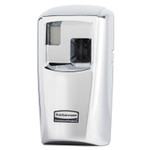 Rubbermaid Commercial TC Microburst Odor Control System 300 LCD, 3 x 3.5 x 7, Chrome View Product Image