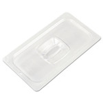 Rubbermaid Commercial Cold Food Pan Covers, 6 7/8w x 12 4/5d, Clear View Product Image