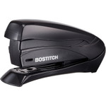 Bostitch Inspire Spring-Powered Half-Strip Compact Stapler, 15-Sheet Capacity, Black View Product Image