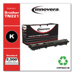Innovera Remanufactured Black Toner, Replacement for Brother TN221BK, 2,500 Page-Yield View Product Image