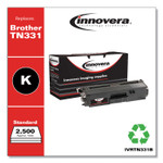 Innovera Remanufactured Black Toner, Replacement for Brother TN331BK, 2,500 Page-Yield View Product Image