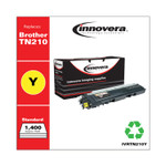 Innovera Remanufactured Yellow Toner, Replacement for Brother TN210Y, 1,400 Page-Yield View Product Image