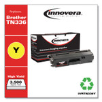 Innovera Remanufactured Yellow High-Yield Toner, Replacement for Brother TN336Y, 3,500 Page-Yield View Product Image