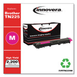 Innovera Remanufactured Magenta High-Yield Toner, Replacement for Brother TN225M, 2,200 Page-Yield View Product Image