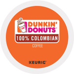 Dunkin Donuts K-Cup Pods, Colombian, K-Cup, 24/BX View Product Image