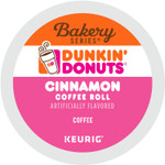 Dunkin Donuts K-Cup Pods, Cinnamon, K-Cup, 24/BX View Product Image