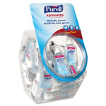 PURELL Advanced Refreshing Gel Hand Sanitizer, Clean Scent, 1 oz Flip-Cap Bottle with Display Bowl, 36/Bowl View Product Image