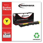 Innovera Remanufactured Yellow High-Yield Toner, Replacement for Brother TN225Y, 2,200 Page-Yield View Product Image
