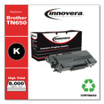 Innovera Remanufactured Black High-Yield Toner, Replacement for Brother TN650, 8,000 Page-Yield View Product Image