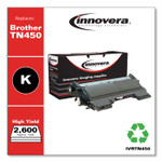 Innovera Remanufactured Black High-Yield Toner, Replacement for Brother TN450, 2,600 Page-Yield View Product Image