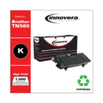 Innovera Remanufactured Black High-Yield Toner, Replacement for Brother TN580, 7,000 Page-Yield View Product Image