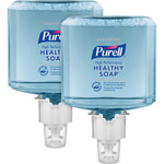 PURELL Healthcare HEALTHY SOAP High Performance Foam, 1200 mL, For ES4 Dispensers, 2/CT View Product Image