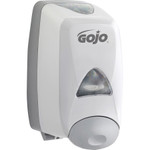 GOJO FMX-12 Soap Dispenser, 1250 mL, 6.12" x 5.13" x 10.5", Gray/White View Product Image