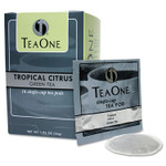 Tea One Tea Pods, Tropical Citrus Green, 14/Box View Product Image