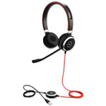 Jabra EVOLVE 40 UC Binaural Over-the-Head Headset View Product Image