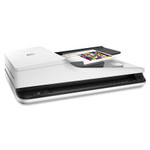 HP Scanjet Pro 2500 f1 Flatbed Scanner, 1200 dpi Optical Resolution, 50-Sheet Duplex Auto Document Feeder View Product Image