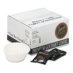 Distant Lands Coffee Coffee Portion Packs, 1.5oz Packs, French Roast, 42/Carton View Product Image