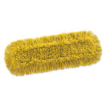 Rubbermaid Commercial Maximizer Dust Mop Pad, 24" x 5.5" x 0.5", Yellow View Product Image