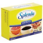 Splenda No Calorie Sweetener Packets, 0.035 oz Packets, 1200 Carton View Product Image