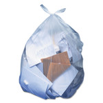 Heritage High-Density Waste Can Liners, 33 gal, 13 microns, 33" x 40", Natural, 500/Carton View Product Image