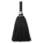 Rubbermaid Commercial Lobby Pro Synthetic-Fill Broom, 37 1/2" Height, Black View Product Image