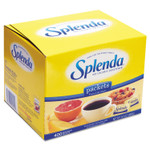 Splenda No Calorie Sweetener Packets, 0.035 oz Packets, 400/Box, 6 Boxes/Carton View Product Image