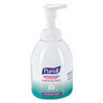 PURELL ULTRA NOURISHING Luxurious Advanced Foam Hand Sanitizer, 18 oz Bottle, Fragrance Free View Product Image