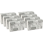 Kleenex Multi-Fold Paper Towels, Convenience, 9 1/5x9 2/5, White, 150/Pk, 8 Packs/Carton View Product Image