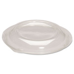 Genpak Dome Lids for Silhouette Plastic Bowls, Clear, For 24-32oz Bowls, 200/Ct View Product Image