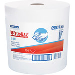 WypAll L40 Towels, Jumbo Roll, White, 12.5x13.4, 750/Roll View Product Image