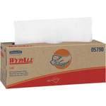 WypAll L40 Towels, POP-UP Box, White, 16 2/5 x 9 4/5, 100/Box, 9 Boxes/Carton View Product Image