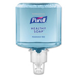 PURELL Foodservice HEALTHY SOAP Fragrance-Free Foam, 1200 mL, For ES6 Dispensers, 2/CT View Product Image