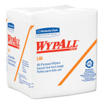 Kimberly-Clark Professional WypAll L40 All-Purpose Wipers View Product Image