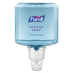 PURELL Healthcare HEALTHY SOAP Ultramild Foam, 1200 mL, For ES6 Dispensers, 2/CT View Product Image