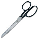 Clauss Hot Forged Carbon Steel Shears, 8" Long, 3.88" Cut Length, Black Straight Handle View Product Image