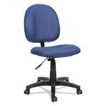 Alera Essentia Series Swivel Task Chair, Supports up to 275 lbs, Blue Seat/Blue Back, Black Base View Product Image