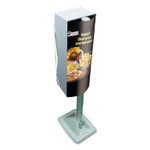 Scott Mega Cartridge Napkin System Pole Mount Kit, Gray, 11.8 x 8.8 x 38.3 View Product Image