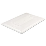 Rubbermaid Commercial Food/Tote Box Lids, 26w x 18d, Clear View Product Image