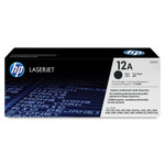 HP 12A, (Q2612A-G) Black Original LaserJet Toner for US Government View Product Image