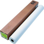 HP DesignJet Inkjet Large Format Paper, 6.6 mil, 42" x 225 ft, Coated White View Product Image