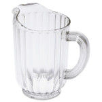 Rubbermaid Commercial Bouncer Plastic Pitcher, 60oz, Clear View Product Image