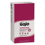 GOJO SUPRO MAX Hand Cleaner, Cherry, 5000mL Refill, 2/Carton View Product Image