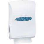 Kimberly-Clark Professional* Universal Towel Dispenser, 13.31 x 5.85 x 18.85, Pearl White View Product Image