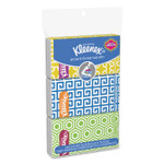 Kleenex On The Go Packs Facial Tissues, 3-Ply, White, 30 Sheets/Pack, 36 Packs/Carton View Product Image