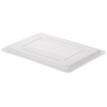Rubbermaid Commercial Food/Tote Box Lids, 26w x 18d, White View Product Image