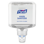 PURELL Foodservice Advanced Foam Hand Sanitizer, 1200 mL, For ES8 Dispensers, 2/Carton View Product Image