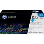 HP 124A, (Q6001A) Cyan Original LaserJet Toner Cartridge View Product Image