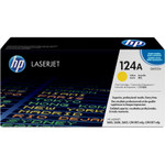 HP 124A, (Q6002A) Yellow Original LaserJet Toner Cartridge View Product Image