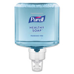 PURELL Foodservice HEALTHY SOAP Fragrance-Free Foam ES8 Refill, 1200 mL, 2/CT View Product Image