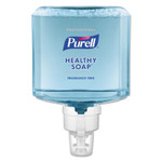 PURELL Professional HEALTHY SOAP Mild Foam ES8 Refill, Fragrance-Free, 1200 mL, 2/CT View Product Image